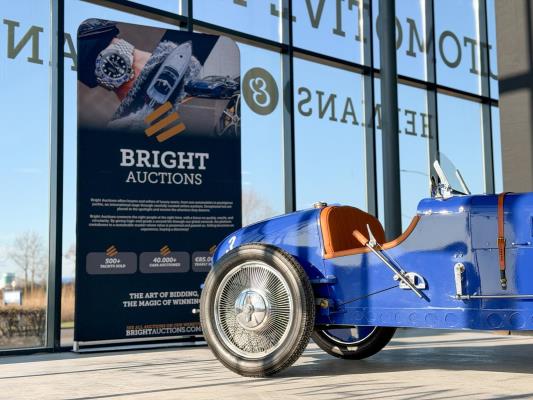 Bugatti 59 110cc 7pk (Junior)