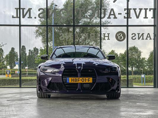 BMW M3 Competition xDrive G80 510pk 2025 (Origineel-NL) 3.699 KM, HBF-01-F Fabrieksgarantie