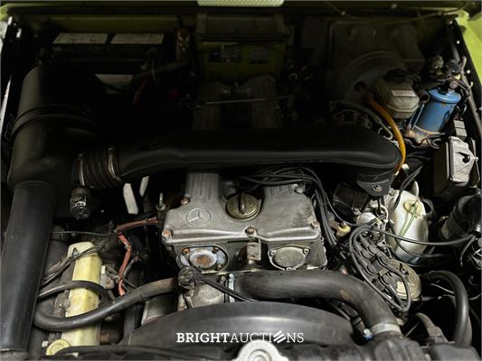 Mercedes-Benz 280 GE Station 2.7 6-cilinder G-klasse 156pk 1981, 12-PLF-5 9- persoons