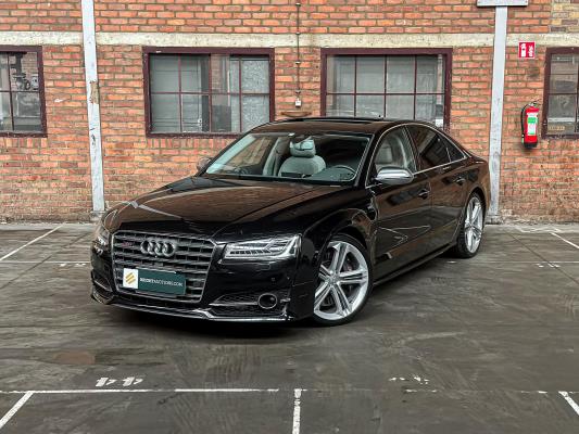 Audi S8 Sedan 4.0 TFSI Quattro V8 Biturbo 520pk 2014 - 52.000 km