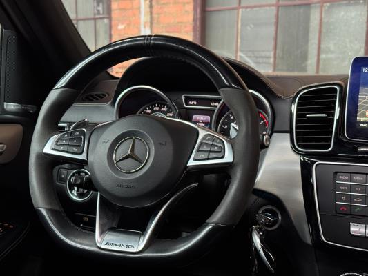 Mercedes-Benz GLE63 AMG 5.5 V8 4Matic 557pk 2017 GLE-Klasse, NL-Kenteken