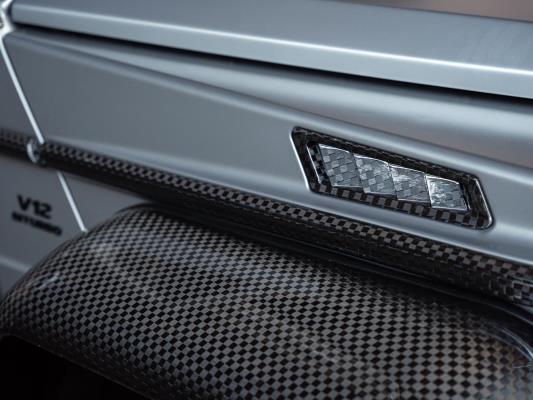 Mercedes-Benz G65 AMG 6.0 V12 6X6 Mansory Gronos 612hp, NL Kennzeichen