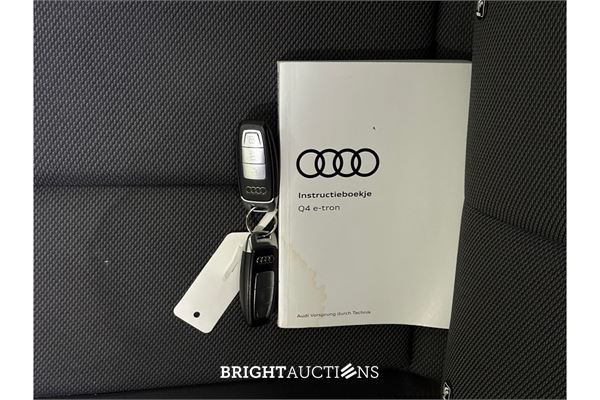 Audi Q4 40 Advanced edition 77 kWh 2021 (Origineel-NL), N-186-TT