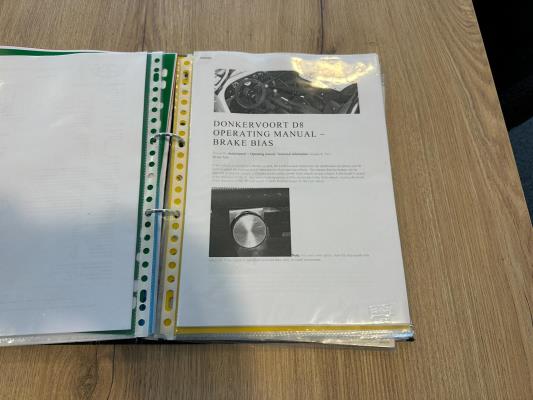 Donkervoort D8 1.8 Zetec 140pk 1997, TL-VG-72