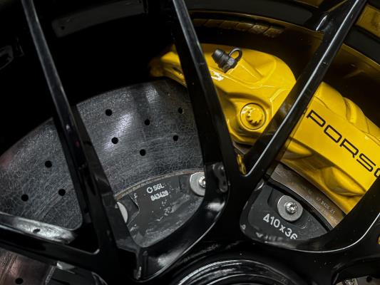 Porsche 911 991.2 Turbo S Cabrio 3.8 V6 581pk 2017 (Origineel-NL+2e eigenaar), PG-468-L