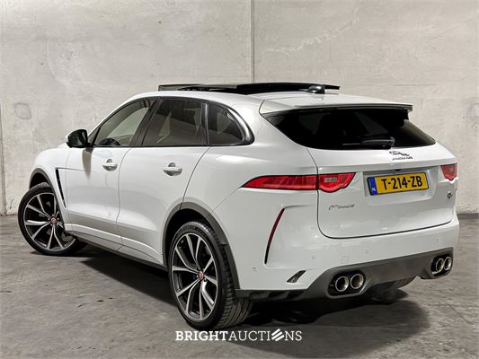 Jaguar F-Pace 5.0 V8 S/C AWD SVR 551pk 2019, T-214-ZB