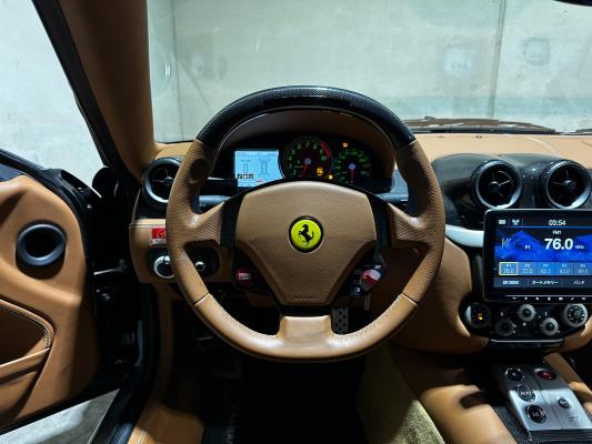 Ferrari 599 GTB Fiorano F1 6.0 V12 620pk HAMANN 2008 Youngtimer (39.000 km)