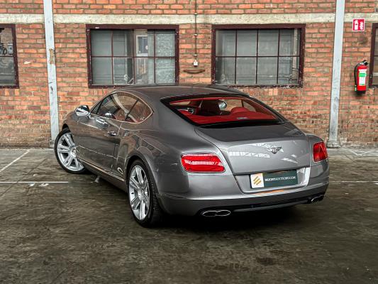 Bentley Continental GT 4.0 V8 500pk 2015 (8-speed)