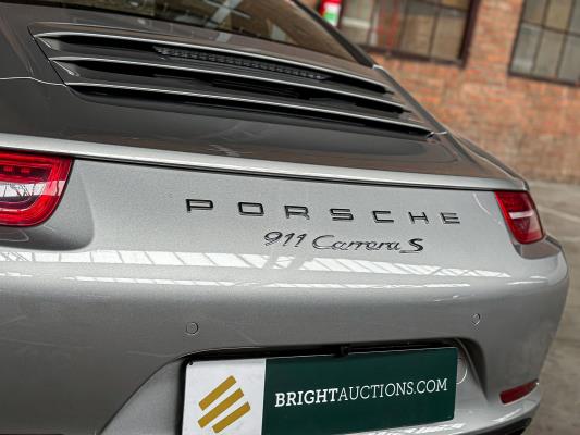Porsche 911 Carrera S 3.8 991.1 400pk 2013 Sport-Chrono, JPS-70-V