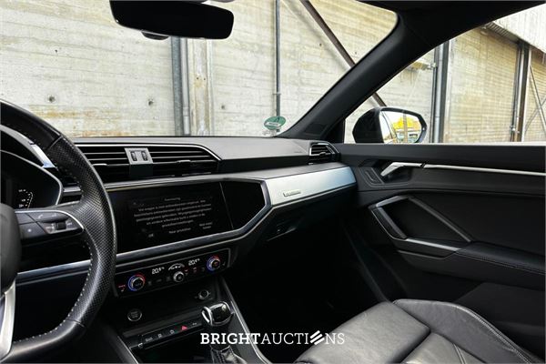 Audi Q3 Sportback 45 TFSI Quattro S Edition 230pk 2020 (Origineel-NL + 2e Eigenaar), H-564-XK