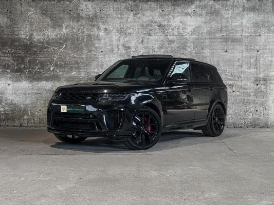 BRIGHT AUCTIONS: Land Rover Range Rover Sport SC SVR 5.0 V8 575pk 2019