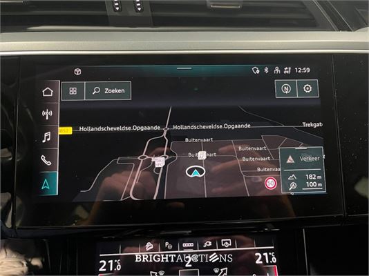 Audi e-tron Sportback 55 Advanced edition Quattro 95 kWh 408pk 2021 (Origineel-NL), L-608-RX