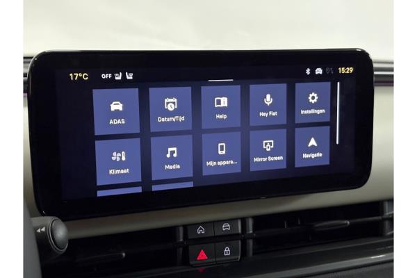 Fiat 600 Hybrid La Prima 1.2 156pk 2025 (Origineel-NL), JHG-91-P