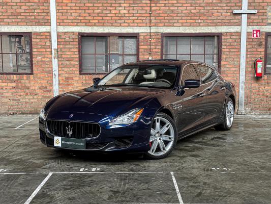 Maserati Quattroporte SQ4 410PK 2014