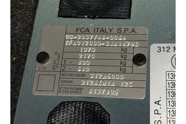 Fiat 500 TwinAir Turbo Collezione 0.9 80pk 2019 (Origineel-NL), XN-618-B