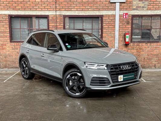 Audi Q5 2.0 TFSI Quattro Sport S Line Black Edition 252pk 2018 (Origineel-NL + 1e Eigenaar), TT-931-B