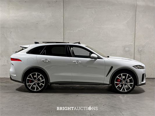 Jaguar F-Pace 5.0 V8 S/C AWD SVR 551pk 2019, T-214-ZB