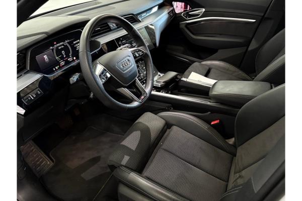 Audi e-tron 55 S edition Quattro 95 kWh 408pk 2022 (Origineel-NL), S-713-BN