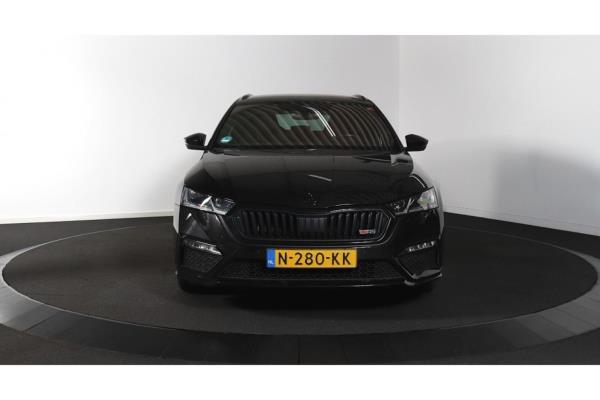 Škoda Octavia Combi RS iV PHEV Business 1.4 TSI 258pk 2021 (Origineel-NL), N-280-KK