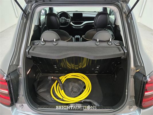 Fiat 500 Passion 42 kWh 118pk 2021 (Origineel-NL), N-519-KB
