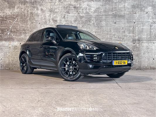 Porsche Macan 3.0 D S 258pk 2014, 1-XXZ-16