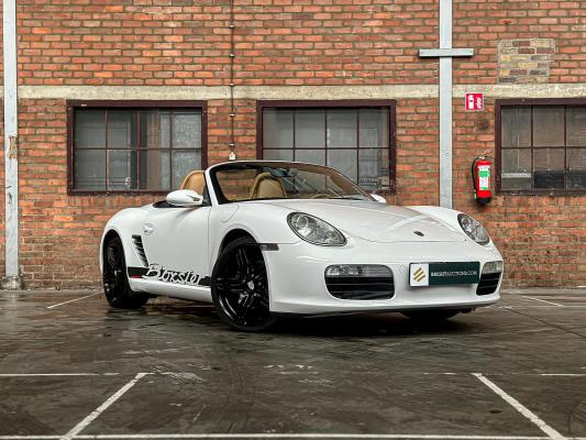 Porsche Boxster 987 2.7 245pk 2007 (MANUAL) Youngtimer 