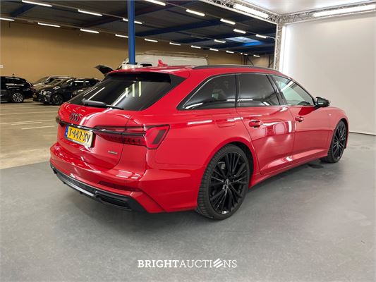 Audi A6 Avant 50 TFSI e S edition Quattro 408pk 2023 (Origineel-NL), T-442-XV