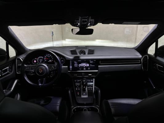 Porsche Cayenne Coupe Turbo 4.0 V8 549pk 2019, J-757-HF