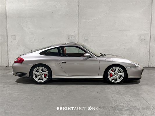 Porsche 911 996 Carrera 4S 3.6 Coupé 320pk 6-cilinder 2002, XK-372-L