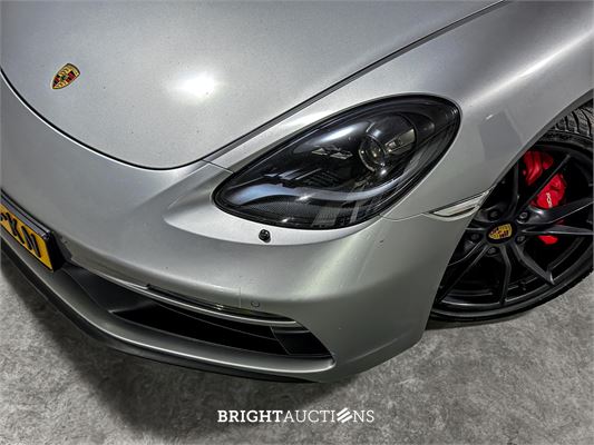 Porsche 718 Cayman 2.5 GTS 366pk 2018, S-226-KN