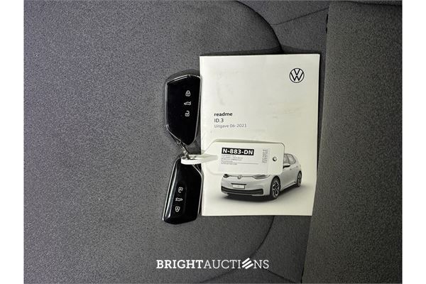 Volkswagen ID.3 Pro 58 kWh 2021 (Origineel-NL), N-883-DN