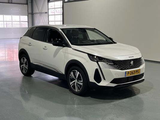 Peugeot 3008 Allure Pack Business 1.2 PureTech 131pk 2022 (Origineel-NL), P-263-PS
