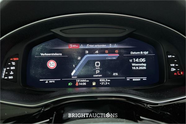 Audi SQ8 4.0 TDI V8 Quattro 435pk 2020, L-053-DR