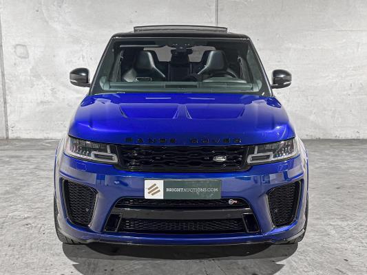 Land Rover Range Rover Sport SVR 5.0 V8 Supercharged FACELIFT 575hp 2018, L-593-LD