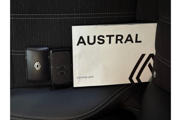 Renault Austral mild hybrid advanced techno 1.2 130pk 2023 (Origineel-NL), X-877-JB