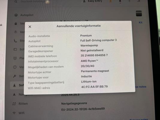 Tesla Model 3 Performance AWD 75 kWh 462pk 2022 (Origineel-NL), R-477-FV
