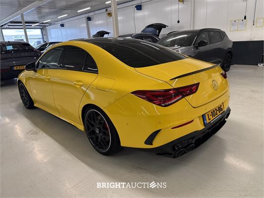Mercedes-Benz CLA45 AMG 45 S 4MATIC 422pk 2020 CLA-Klasse, L-102-BG