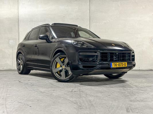Porsche Cayenne Turbo 4.0 V8 549pk 2018 (Origineel-NL), TK-073-X