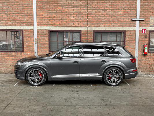 Audi SQ7 4.0 TDI V8 Quattro Pro Line + 7p 435pk 2017 (Origineel-NL), KZ-576-L