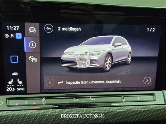 Volkswagen Golf R 4Motion 2.0 TSI 320pk 2021, Z-864-RH