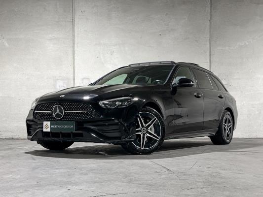 Mercedes-Benz C300 e AMG Line Limited 313pk 2022 (Origineel-NL + 1e Eigenaar) C-Klasse Estate, P-881-KX