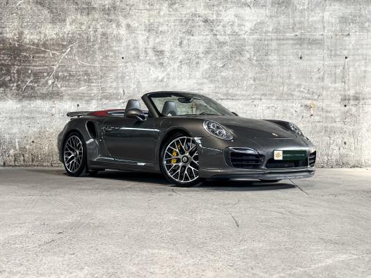 Porsche 911 991 Turbo S 3.8 6-cilinder Cabrio 560pk 2014 (Origineel-NL), NL-kenteken