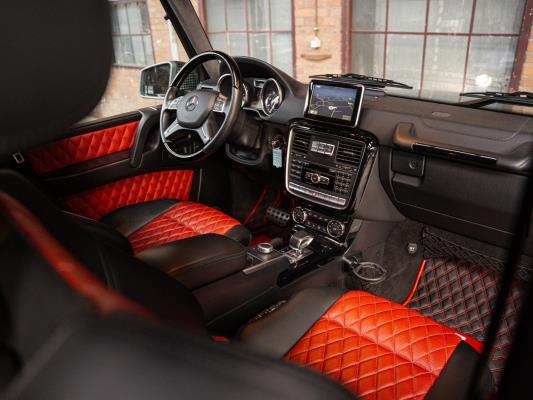 Mercedes-Benz G65 AMG 6.0 V12 6X6 Mansory Gronos 612hp, NL Kennzeichen