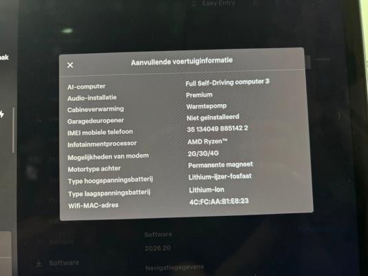 Tesla Model Y RWD 58 kWh 238pk 2023 (Origineel-NL), S-987-PT