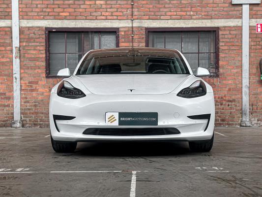 Tesla Model 3 Standard RWD Plus 60 kWh 238pk 2020 (Origineel-NL + 1e eigenaar, K-953-BT
