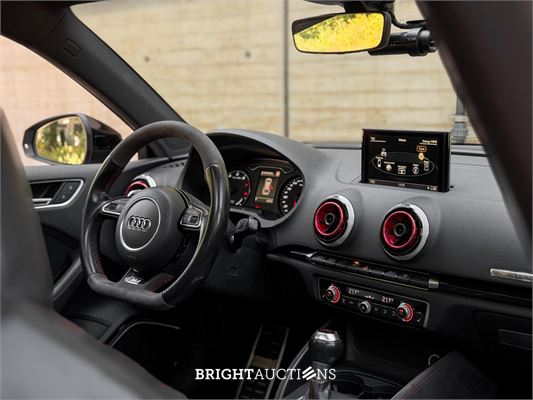 Audi RS3 Sportback 2.5 TFSI Quattro Pro Line Plus 367pk 2015, RG-769-N