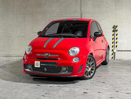 Fiat Abarth 695 Tributo Ferrari AKRAPOVIC 180hp