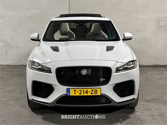 Jaguar F-Pace 5.0 V8 S/C AWD SVR 551pk 2019, T-214-ZB