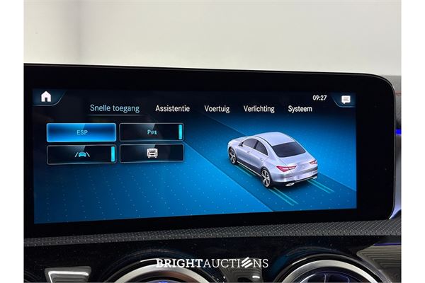 Mercedes-Benz CLA180 Business Solution AMG 136pk 2022 (Origineel-NL) CLA-Klasse, P-827-VV