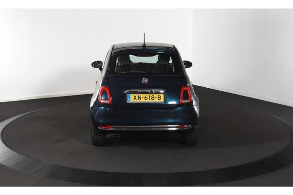 Fiat 500 TwinAir Turbo Collezione 0.9 80pk 2019 (Origineel-NL), XN-618-B